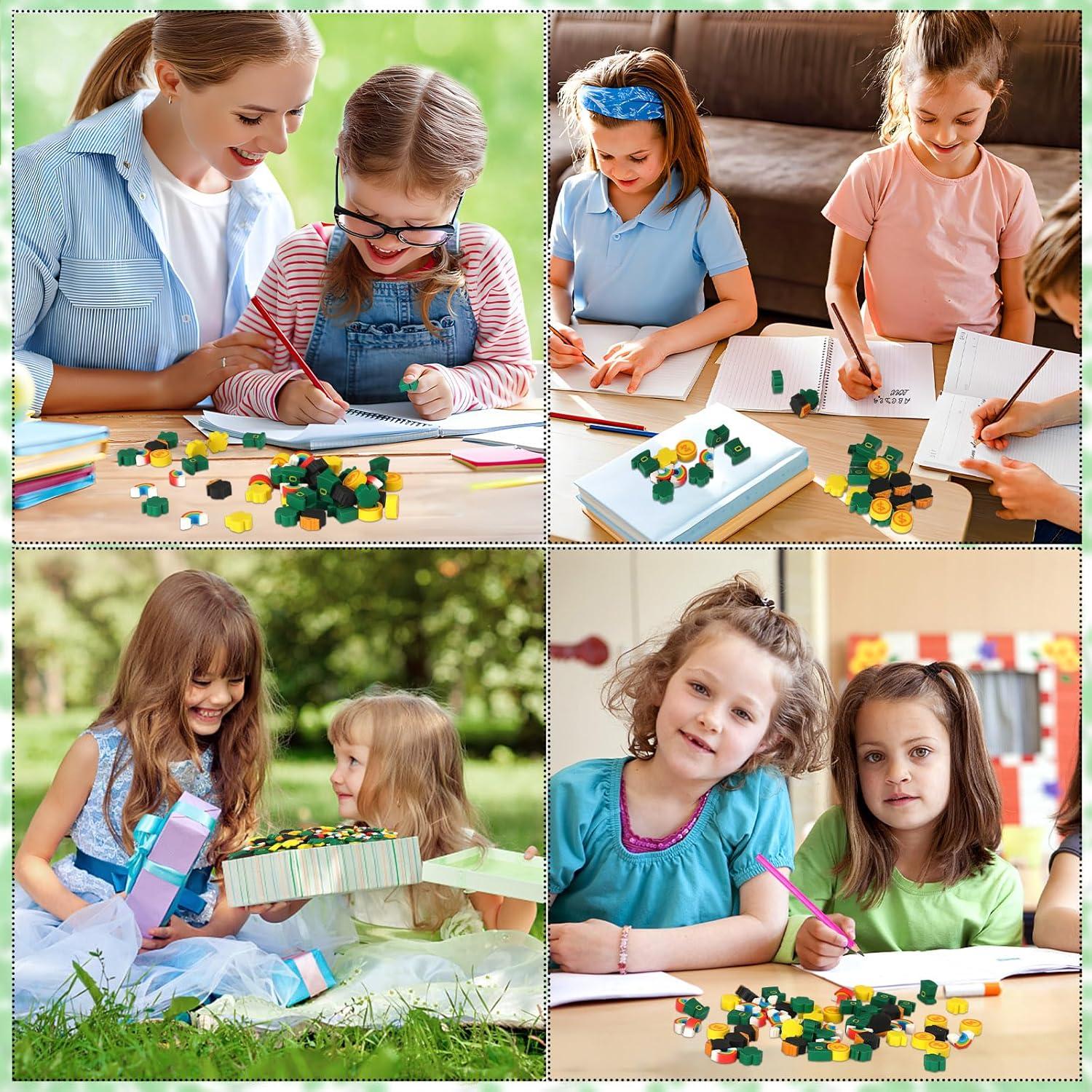 Borradores Mini de San Patricio JUNEBRUSHS - 150 Pcs