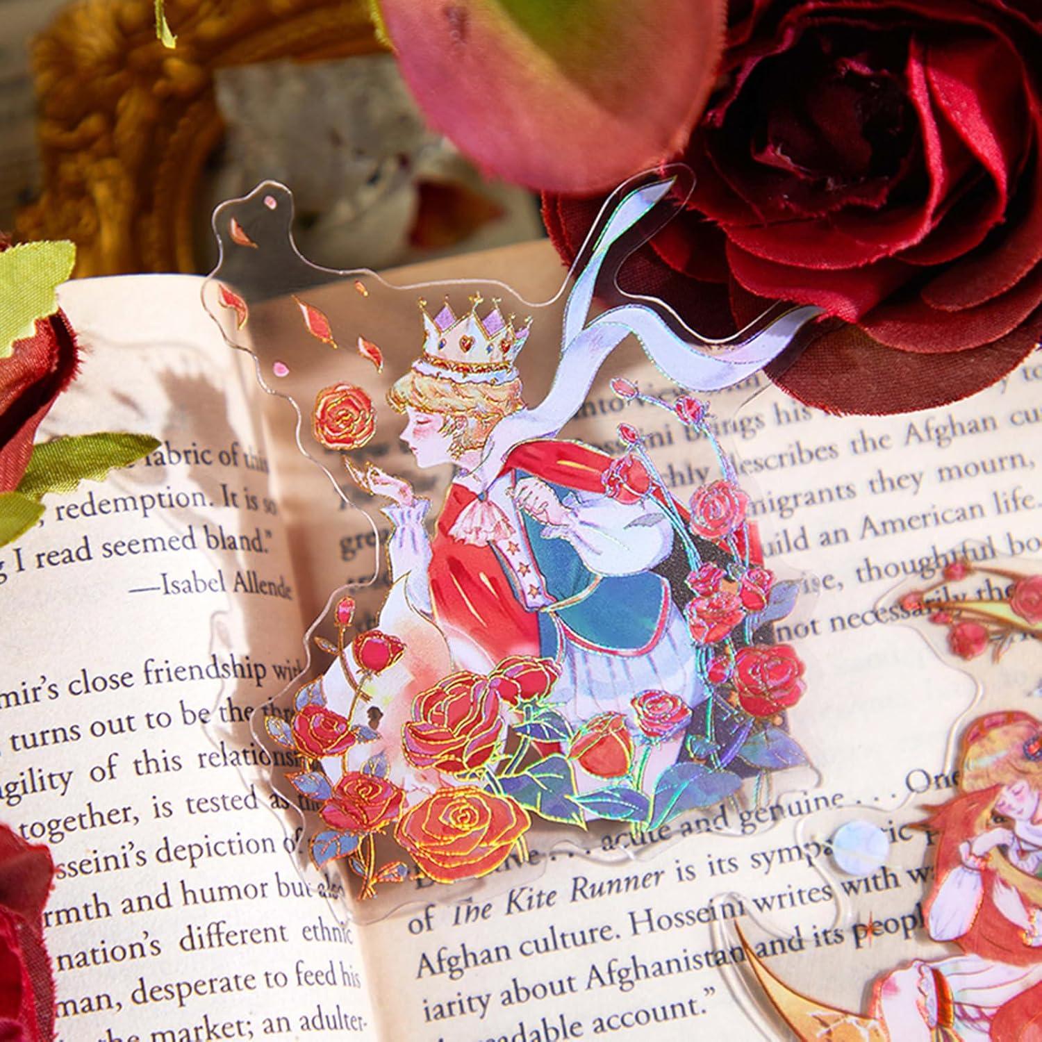 40 Marcadores Holográficos Lora Rossie Transparentes PVC