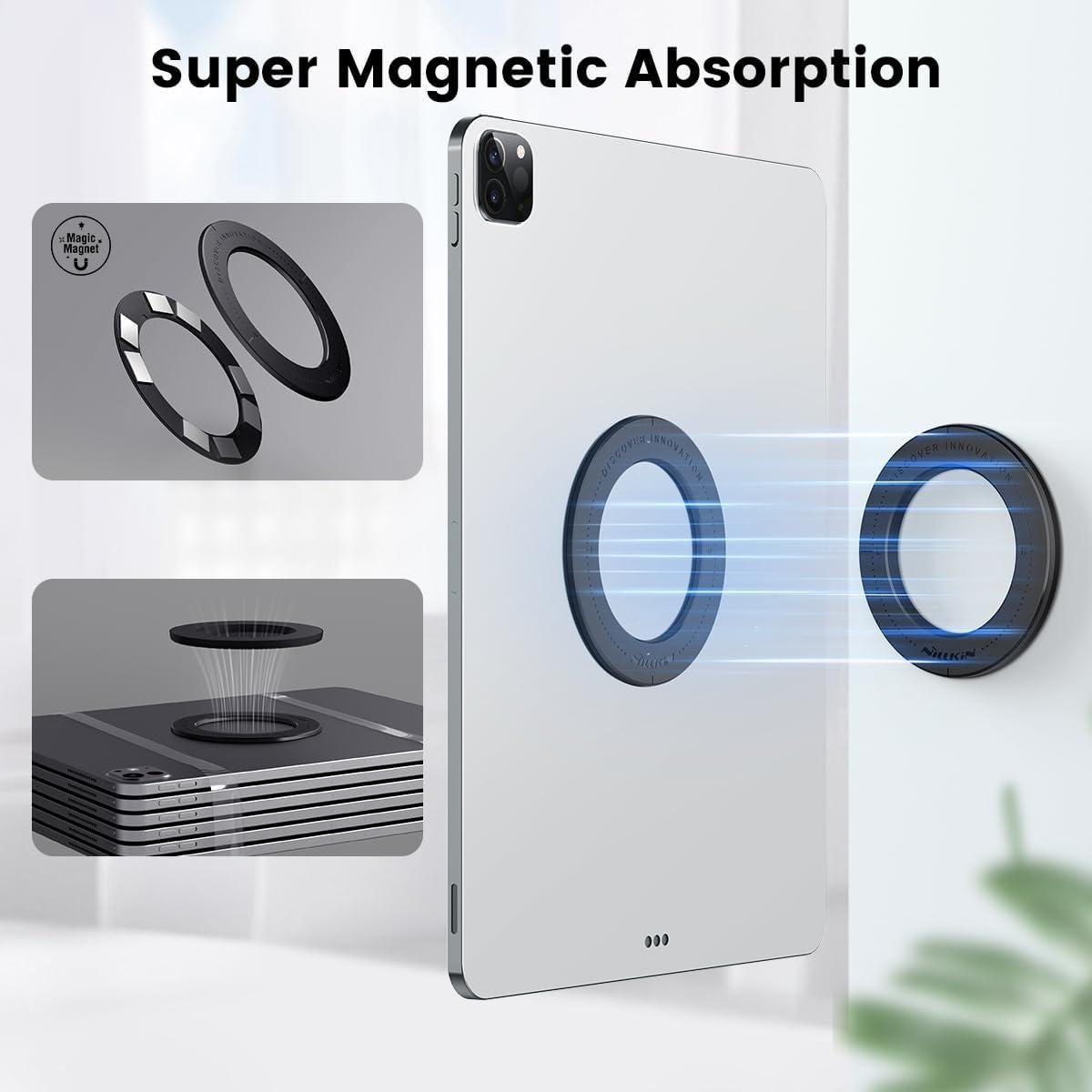 Soporte Magnético Nillkin para iPad Pro y Tablets 20-36 cm