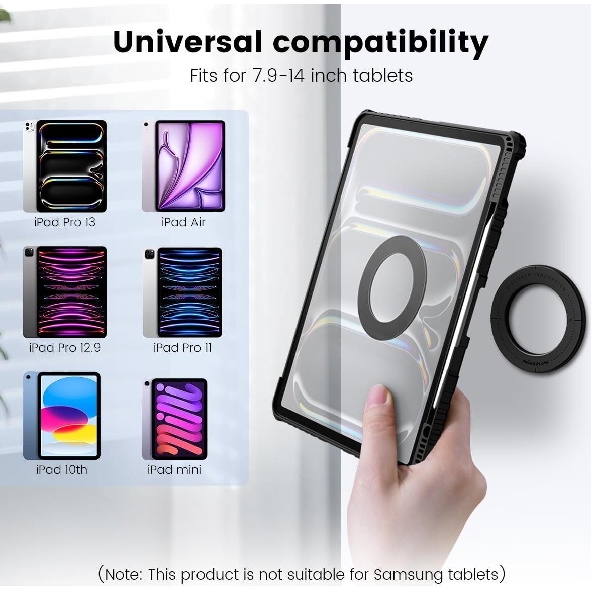 Soporte Magnético Nillkin para iPad Pro y Tablets 20-36 cm