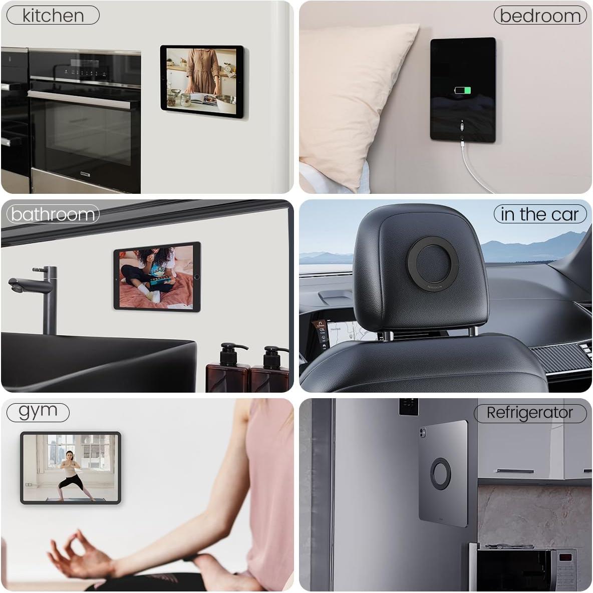 Soporte Magnético Nillkin para iPad Pro y Tablets 20-36 cm