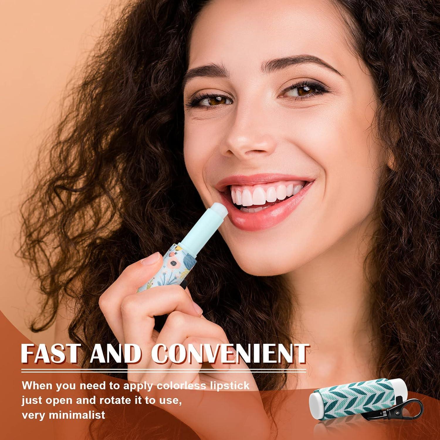 Soporte para Labial Sureio 10 Piezas Estilo Floral Compacto