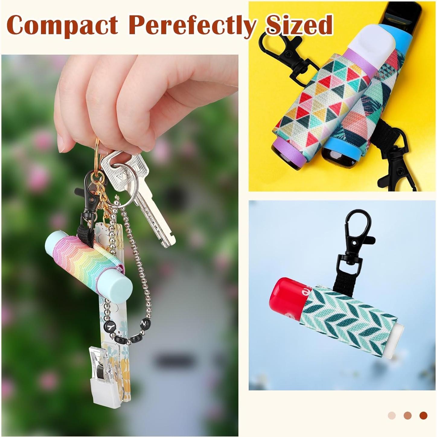 Soporte para Labial Sureio 10 Piezas Estilo Floral Compacto