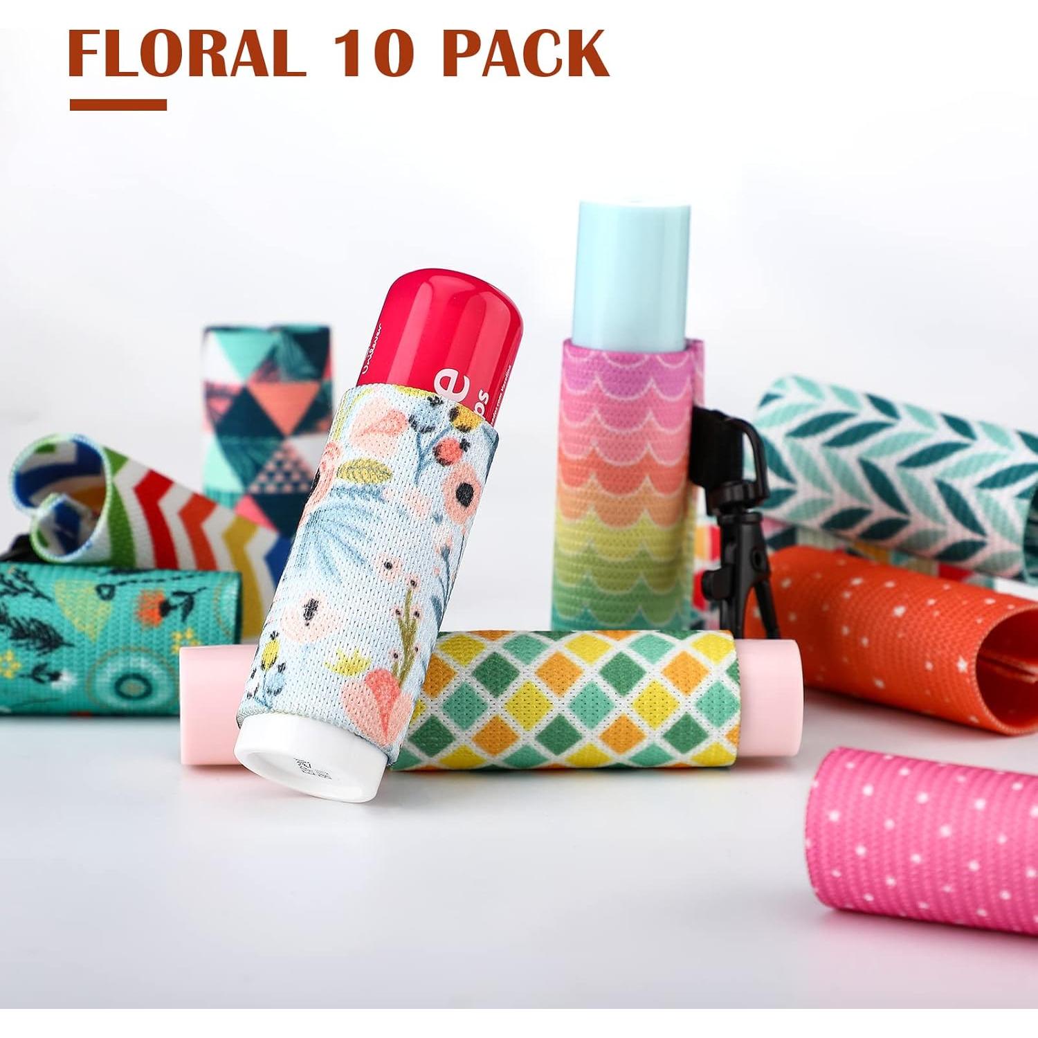 Soporte para Labial Sureio 10 Piezas Estilo Floral Compacto