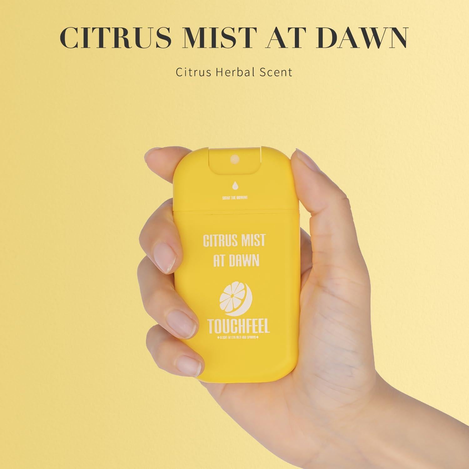 Spray Desinfectante para Manos Touchfeel 28ml Cítrico Herbal