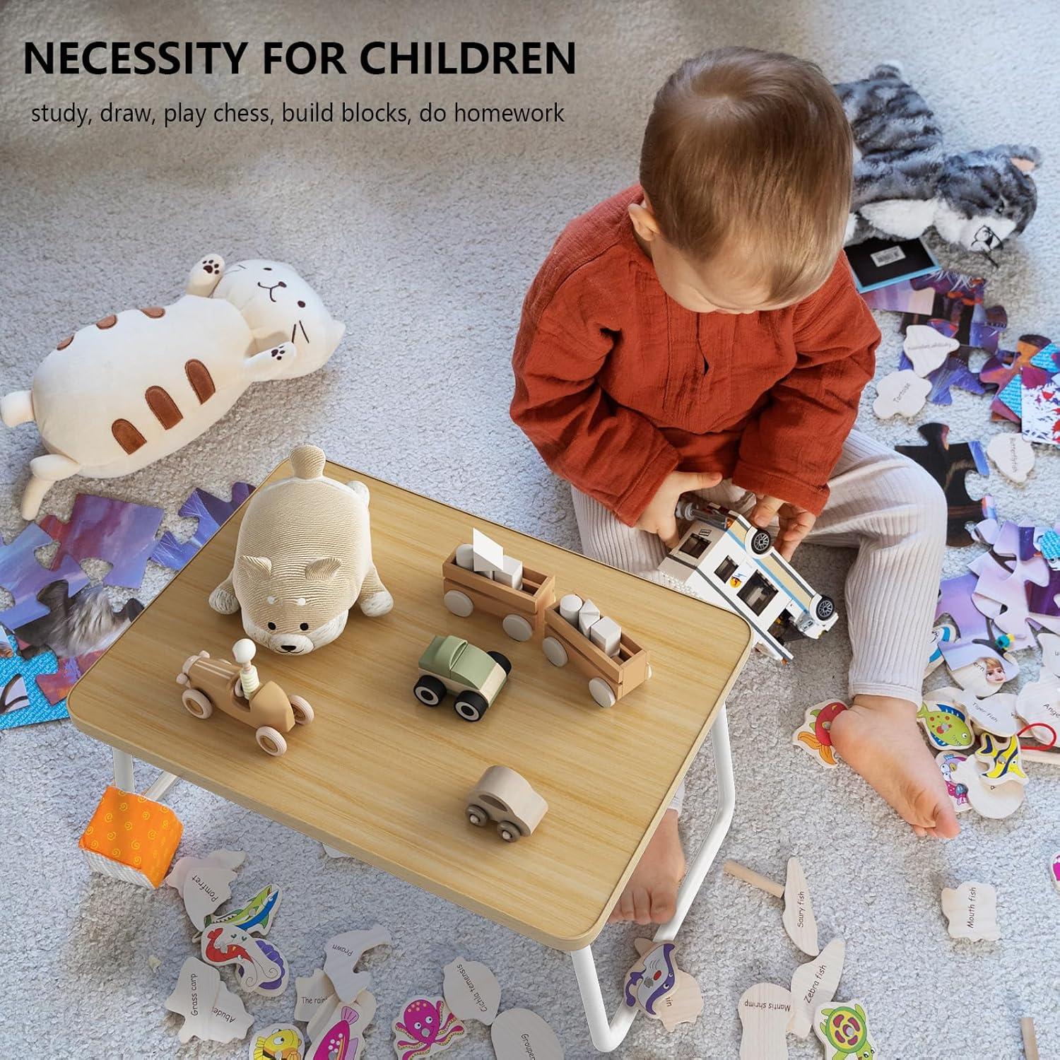 Bandeja Plegable para Computadora Portátil Promitop Beige