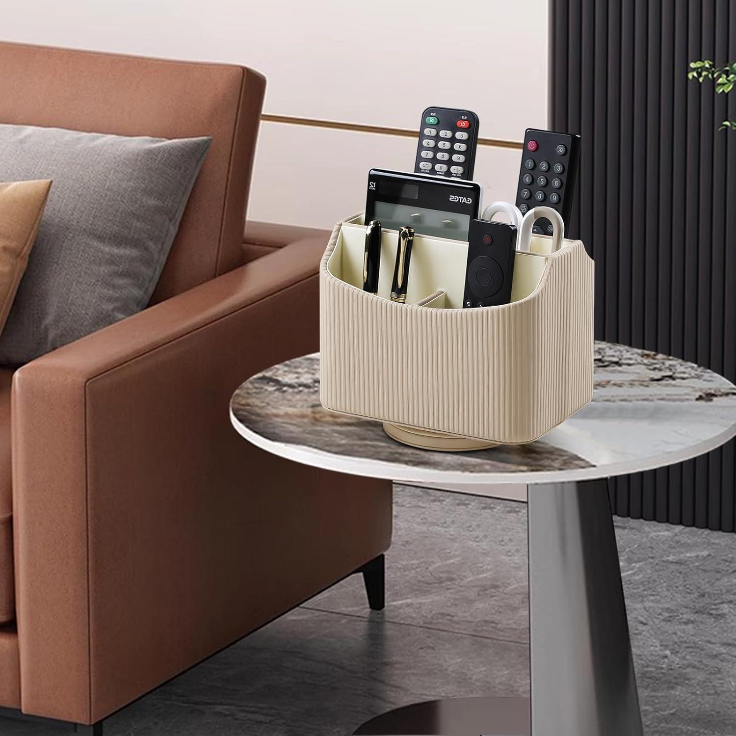 Soporte de Control Remoto Giratorio 360° NICLNGSH Beige