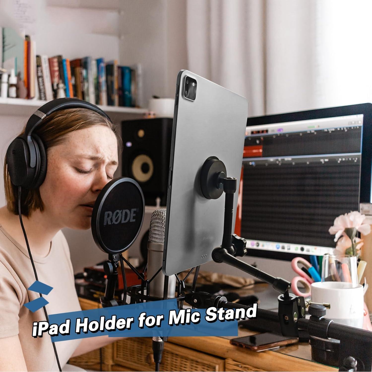 Soporte Magnético para Tableta PAIPAIGO Ajustable 360°