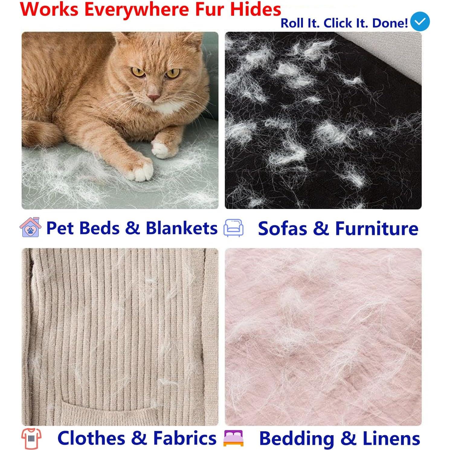 Removedor de Pelo de Mascotas Pawsome Pets - Ecológico y Reutilizable