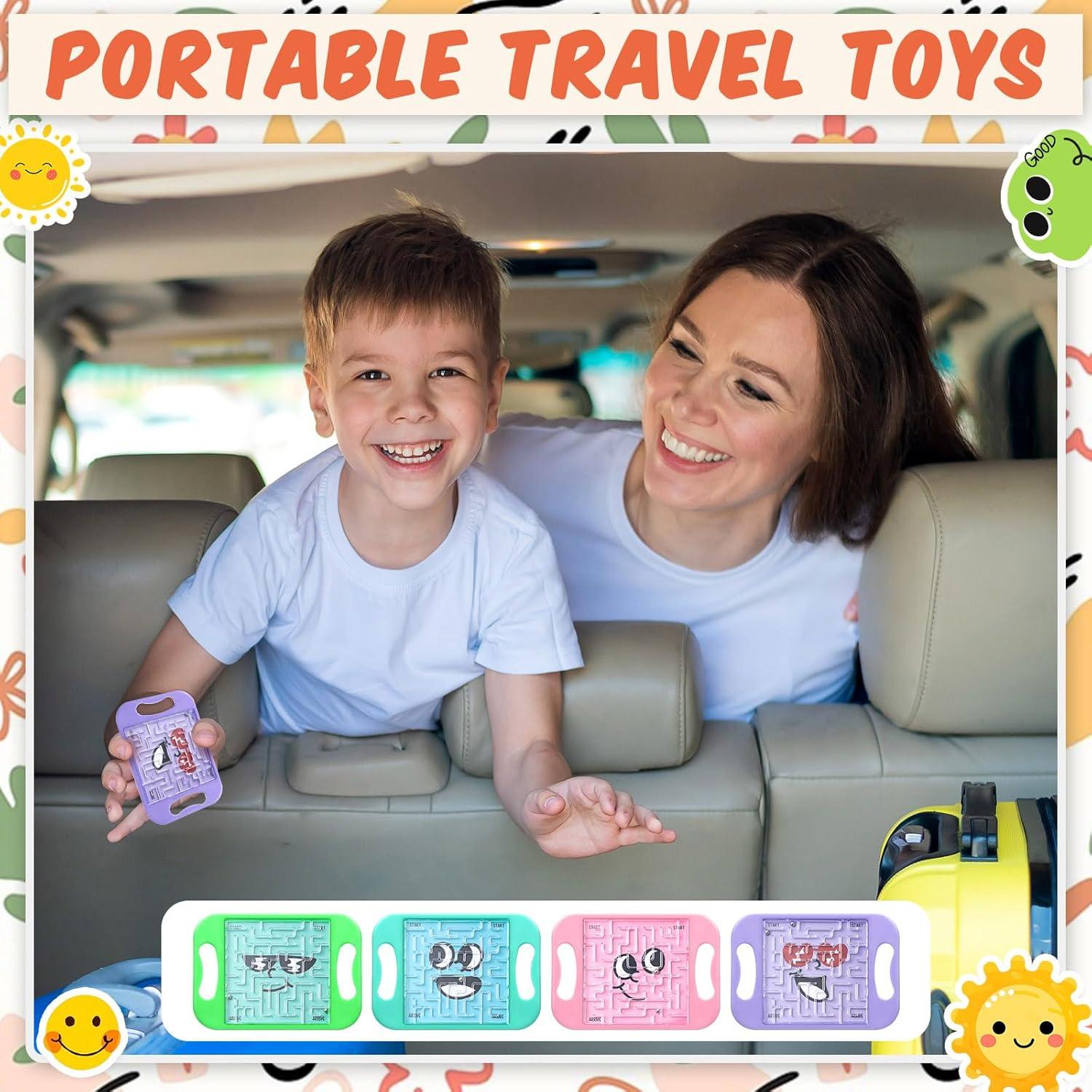 36 Piezas Rompecabezas Laberinto Portátil JellyArch - Diversión Familiar