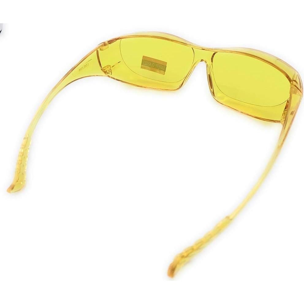 Gafas de Seguridad OTG ANSI Z87 UV 400 con Protección Lateral