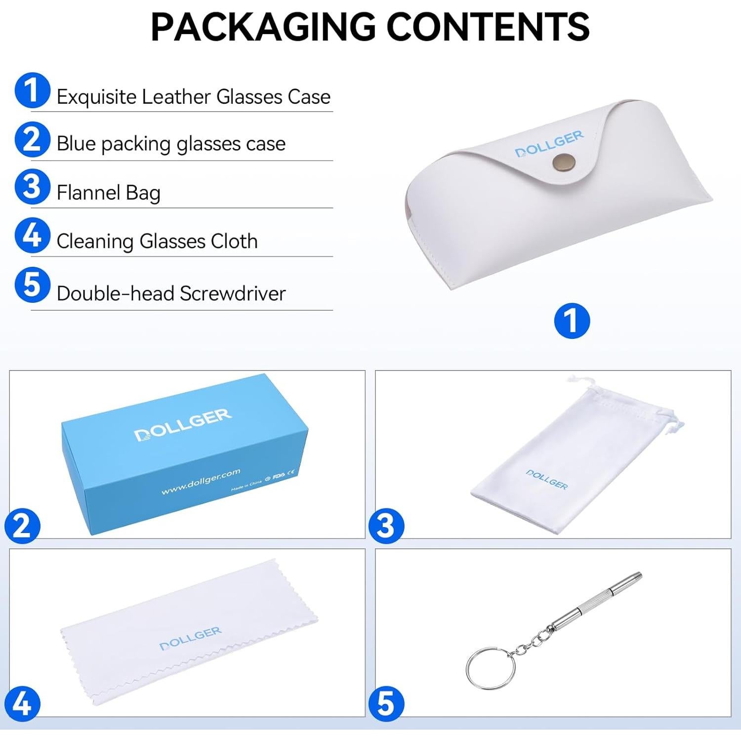 Gafas de luz azul Dollger para mujer, ojo de gato doradas