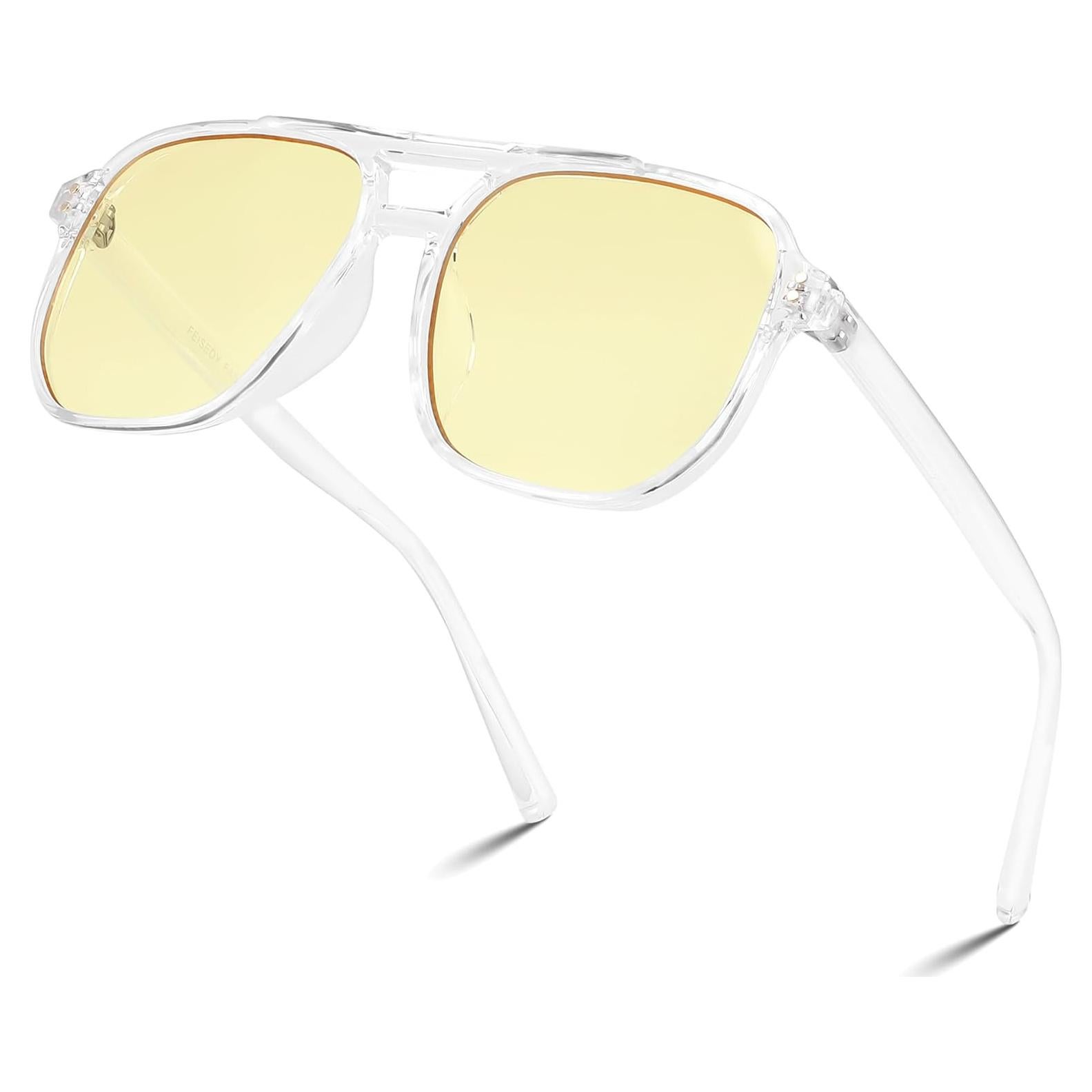 Gafas de Juego FEISEDY G2835 con Filtro de Luz Azul Unisex