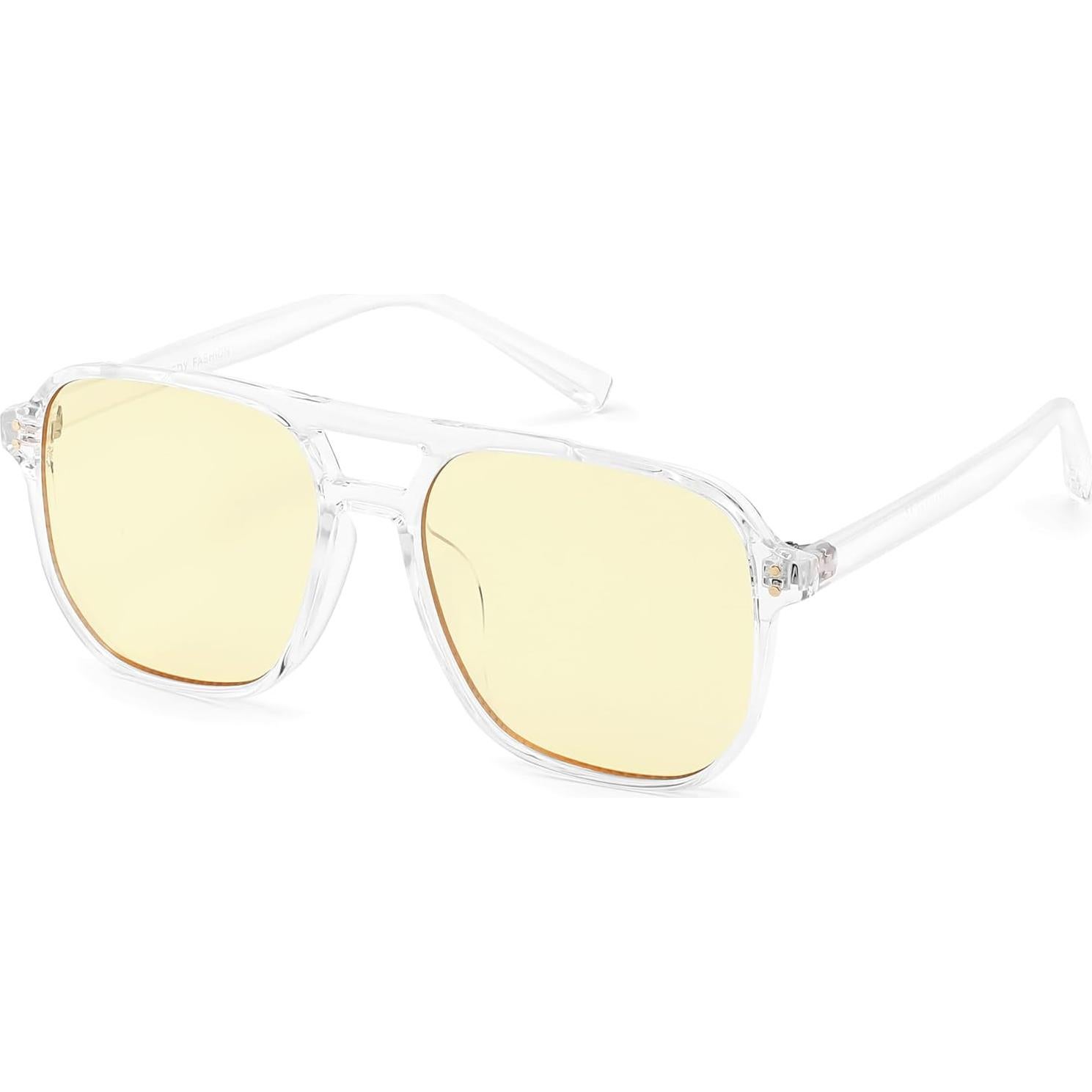 Gafas de Juego FEISEDY G2835 con Filtro de Luz Azul Unisex