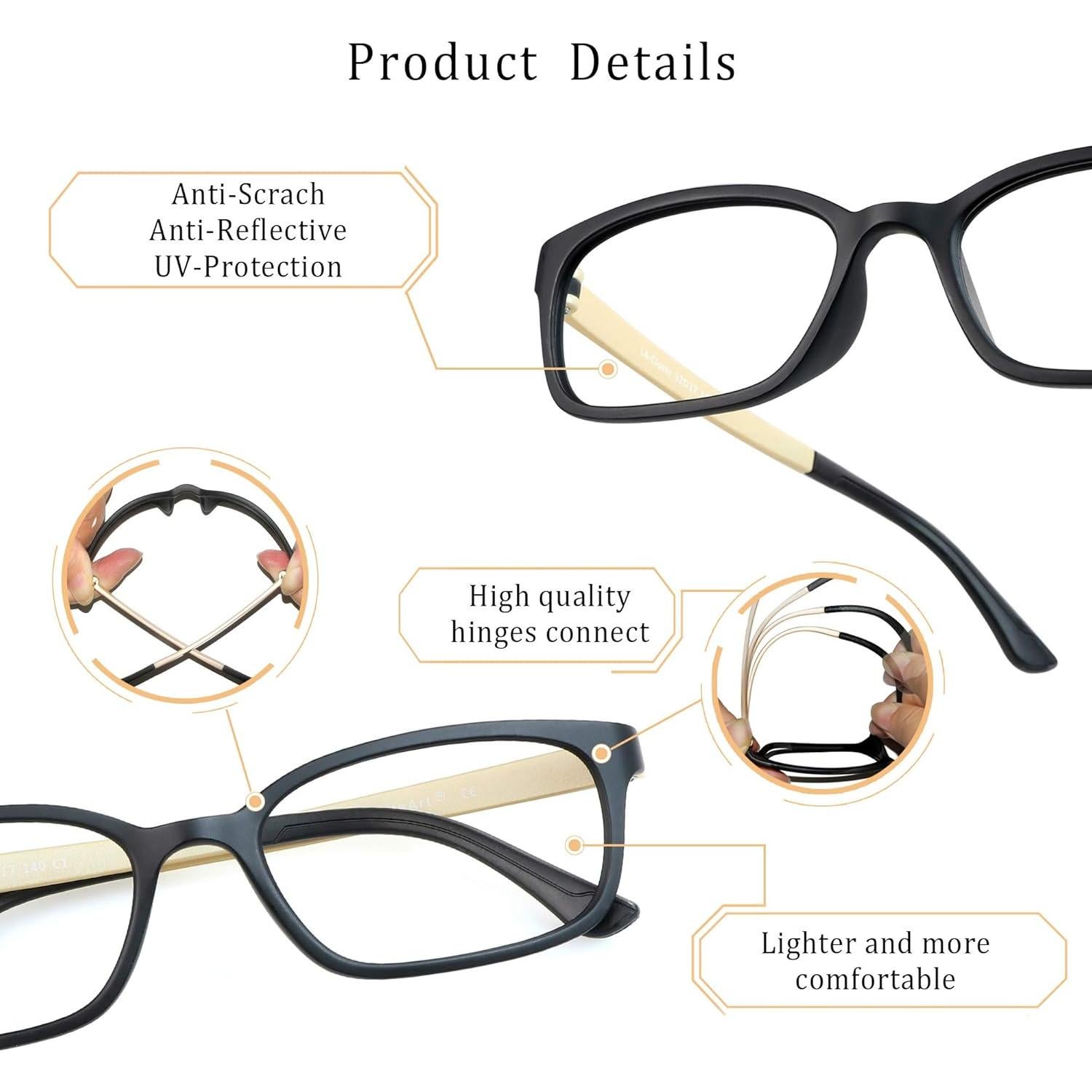 Gafas bloqueadoras de luz azul LifeArt, anti-fatiga ocular, unisex