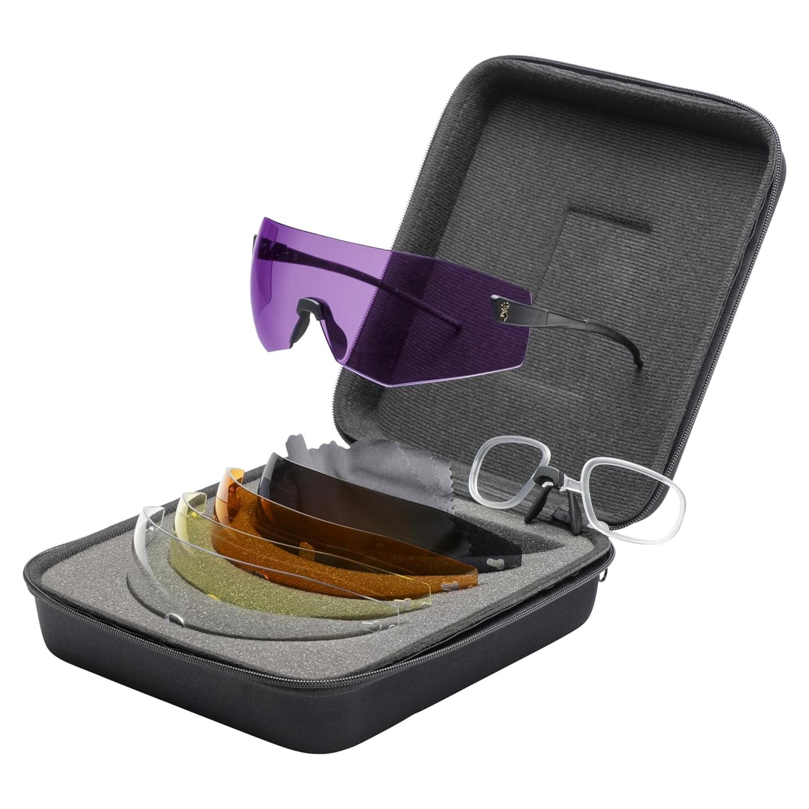 Kit de Gafas de Tiro Browning Comp Series con 5 Lentes