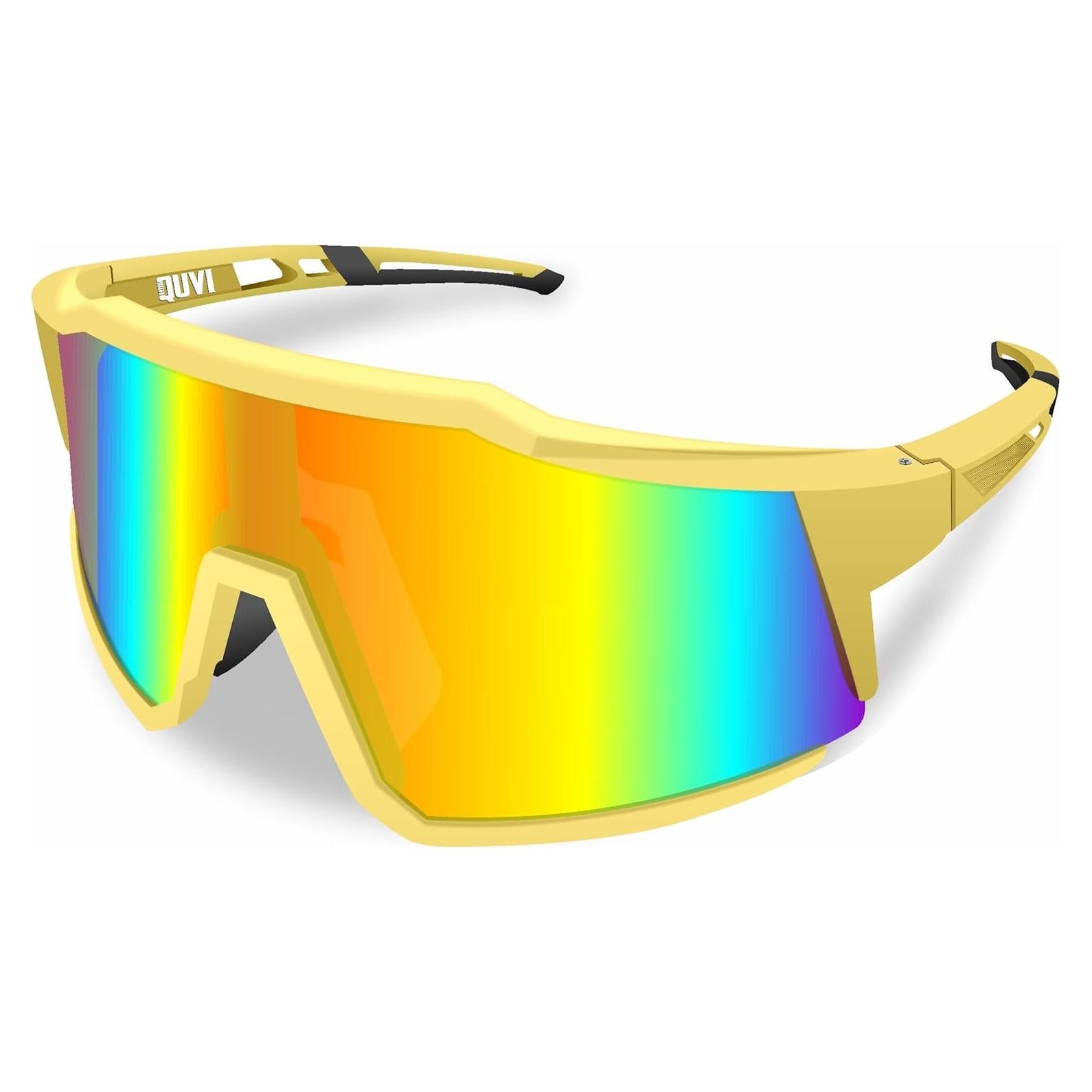 Gafas de sol polarizadas QUVI 28170 para hombres y mujeres