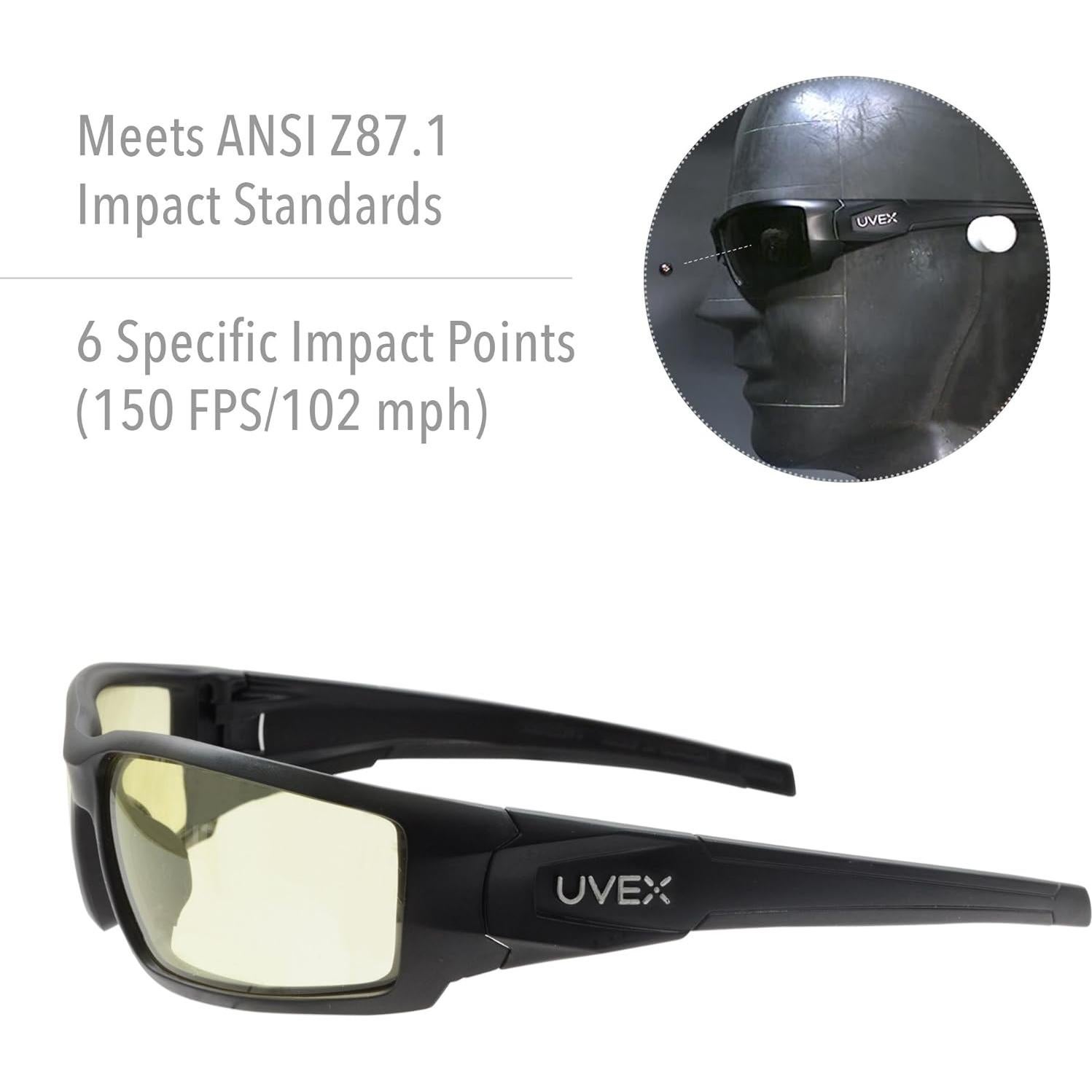 Gafas de Tiro Howard Leight Uvex Hypershock Antiempañante