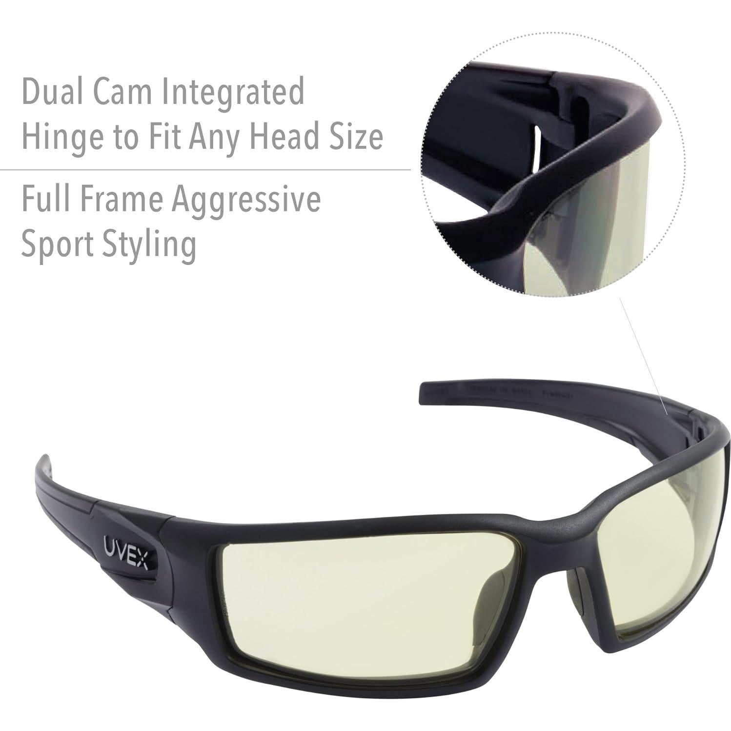 Gafas de Tiro Howard Leight Uvex Hypershock Antiempañante