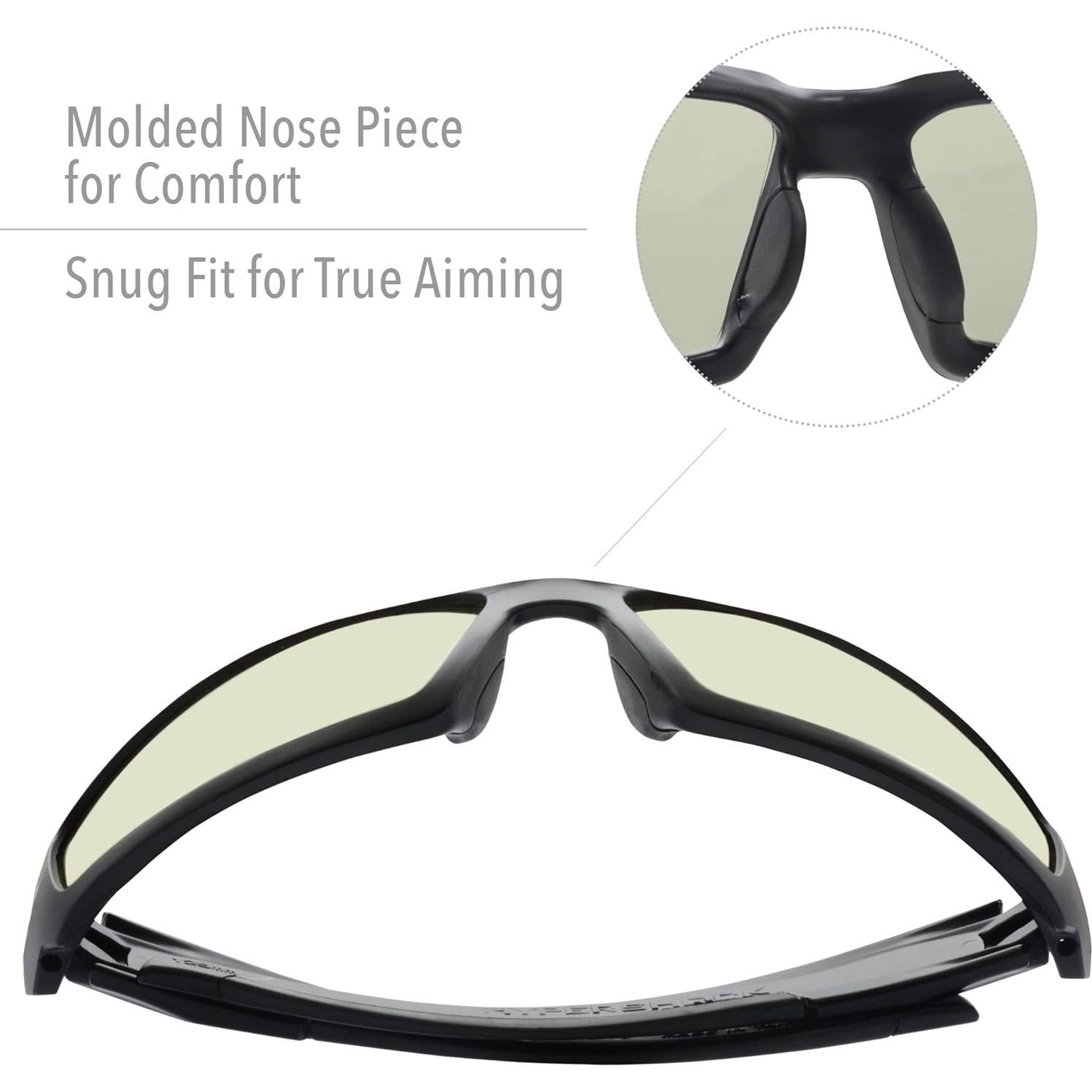 Gafas de Tiro Howard Leight Uvex Hypershock Antiempañante