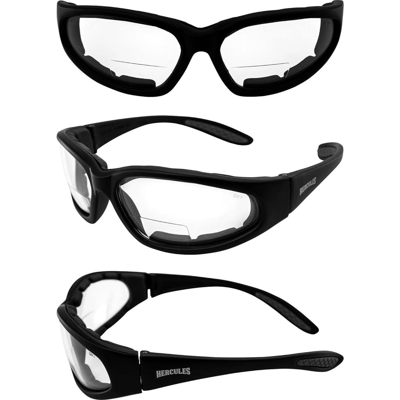 Gafas de Seguridad Bifocales Global Vision Hercules UV400 3 Pares