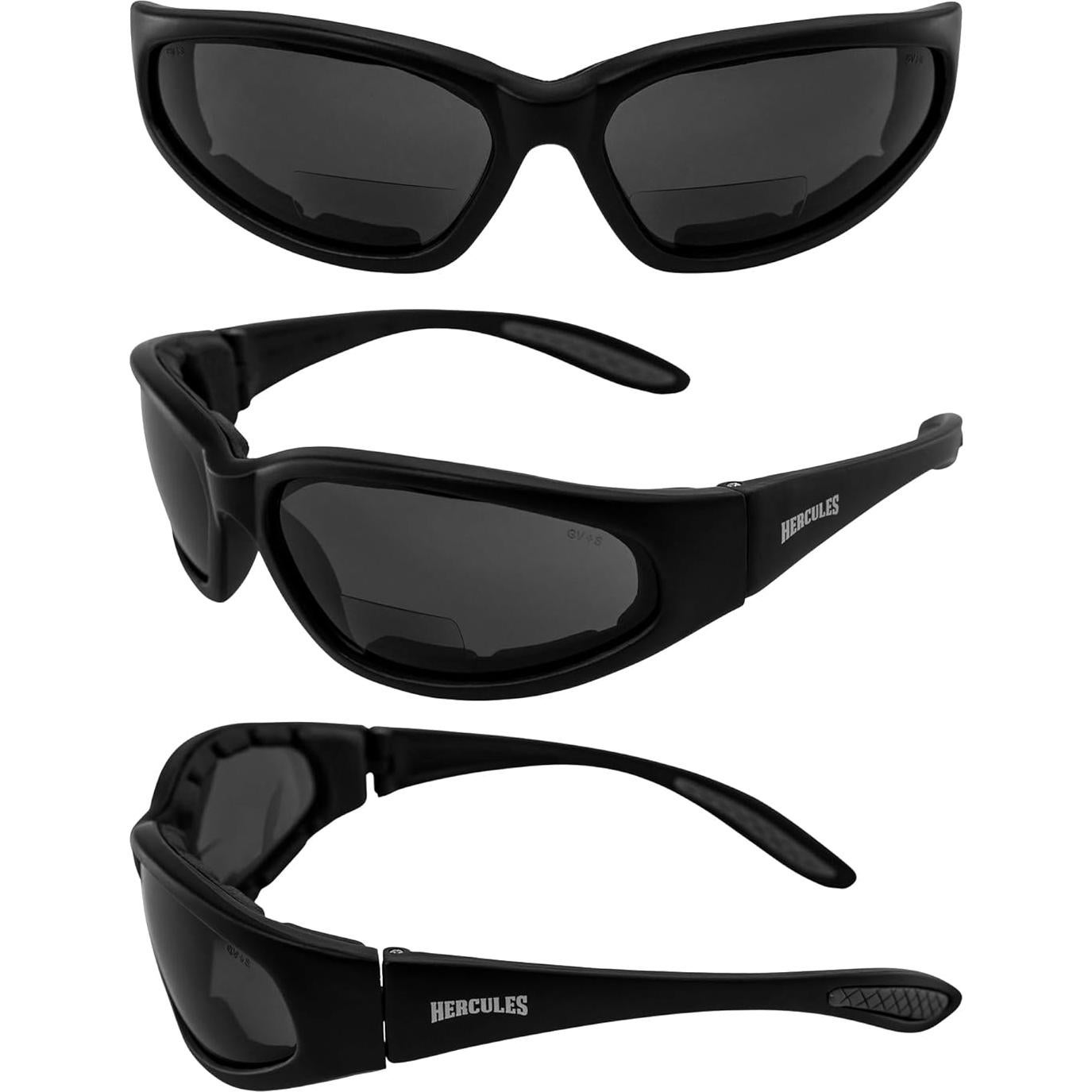 Gafas de Seguridad Bifocales Global Vision Hercules UV400 3 Pares