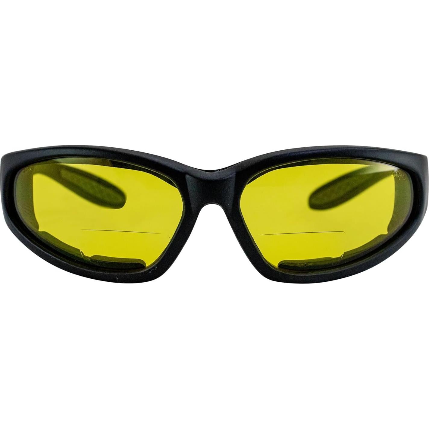 Gafas de Seguridad Bifocales Global Vision Hercules +2.0 Aumento