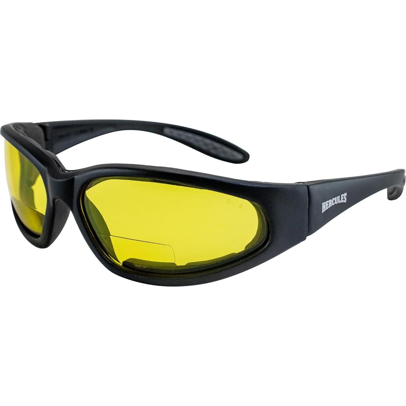 Gafas de Seguridad Bifocales Global Vision Hercules +2.0 Aumento