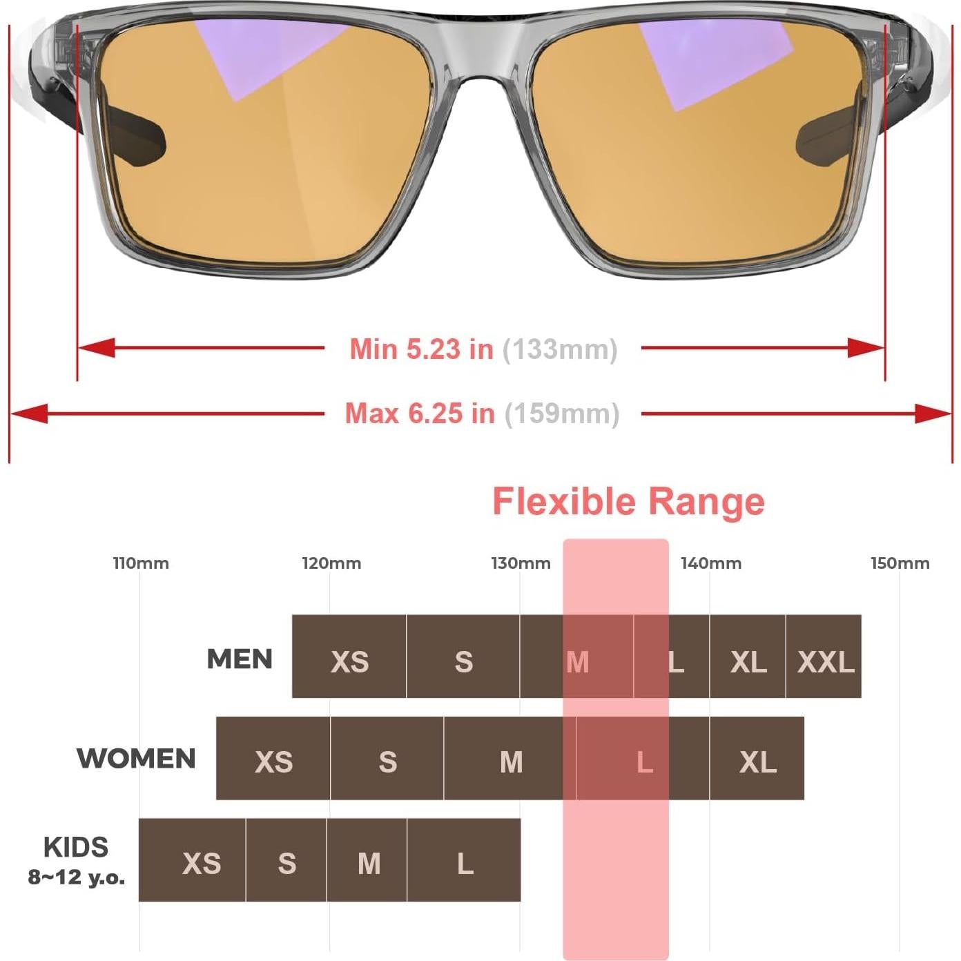 Gafas de Computadora RT100 con Lentes Amarillos Anti Fatiga