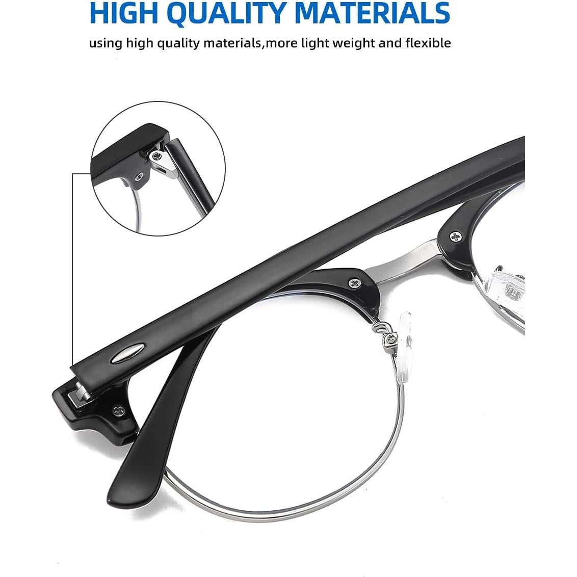 Gafas Bloqueadoras de Luz Azul SOAR&EAGLE 3 Paquetes UV400