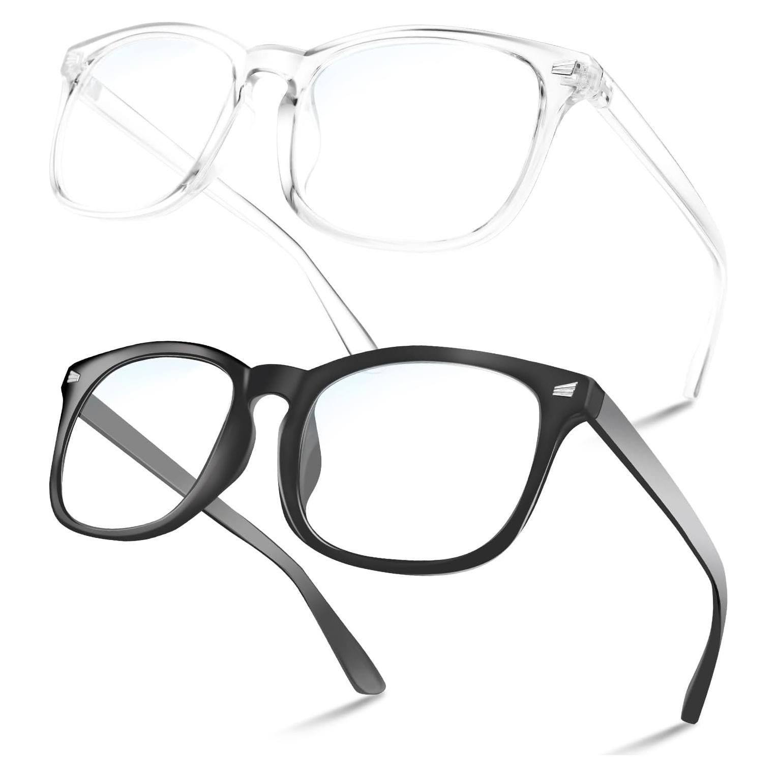 Gafas de luz azul NZKNP para hombres y mujeres - Protección UV
