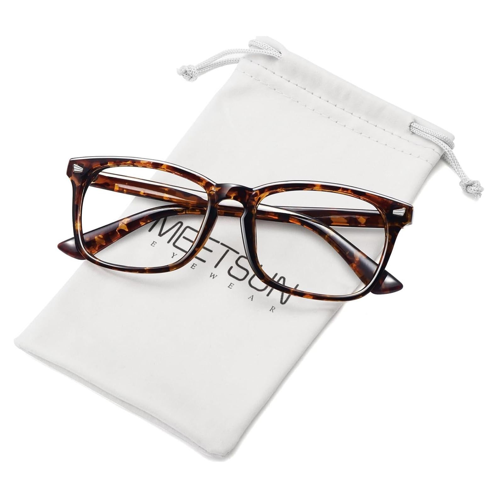 Gafas bloqueadoras de luz azul MEETSUN UV400 Tortie unisex