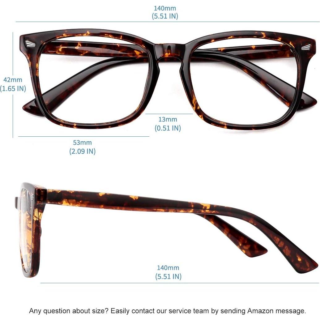 Gafas bloqueadoras de luz azul MEETSUN UV400 Tortie unisex