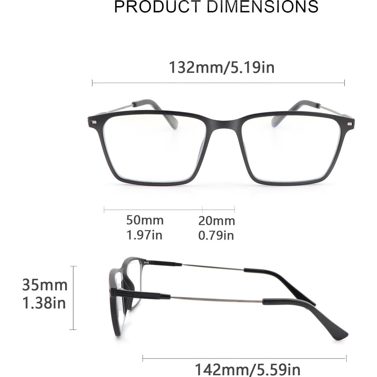 Gafas Fotoquímicas Anti Luz Azul Vepiant - Unisex, UV 100%