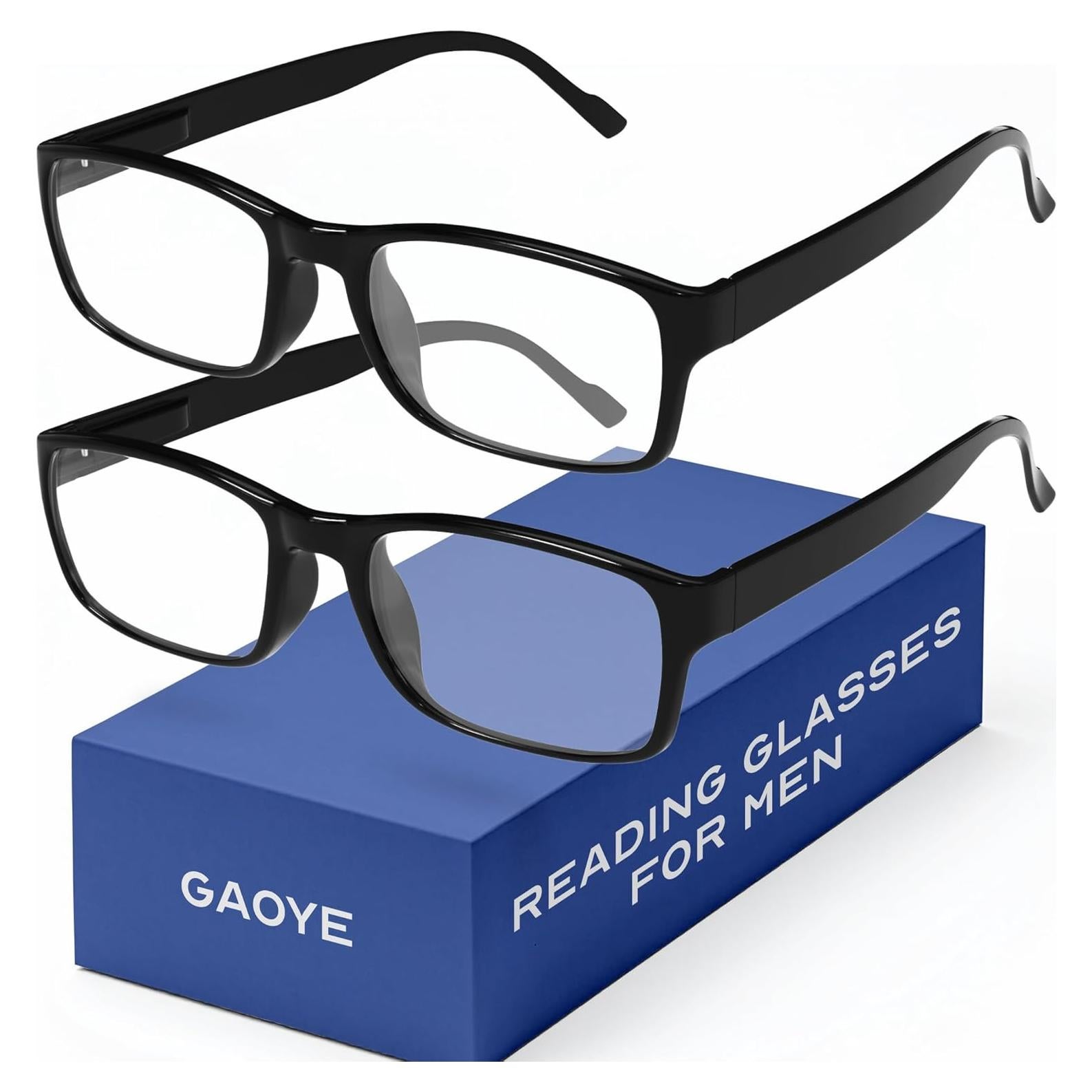 Gafas de Lectura Gaoye 2-Pack con Filtro Luz Azul y UV