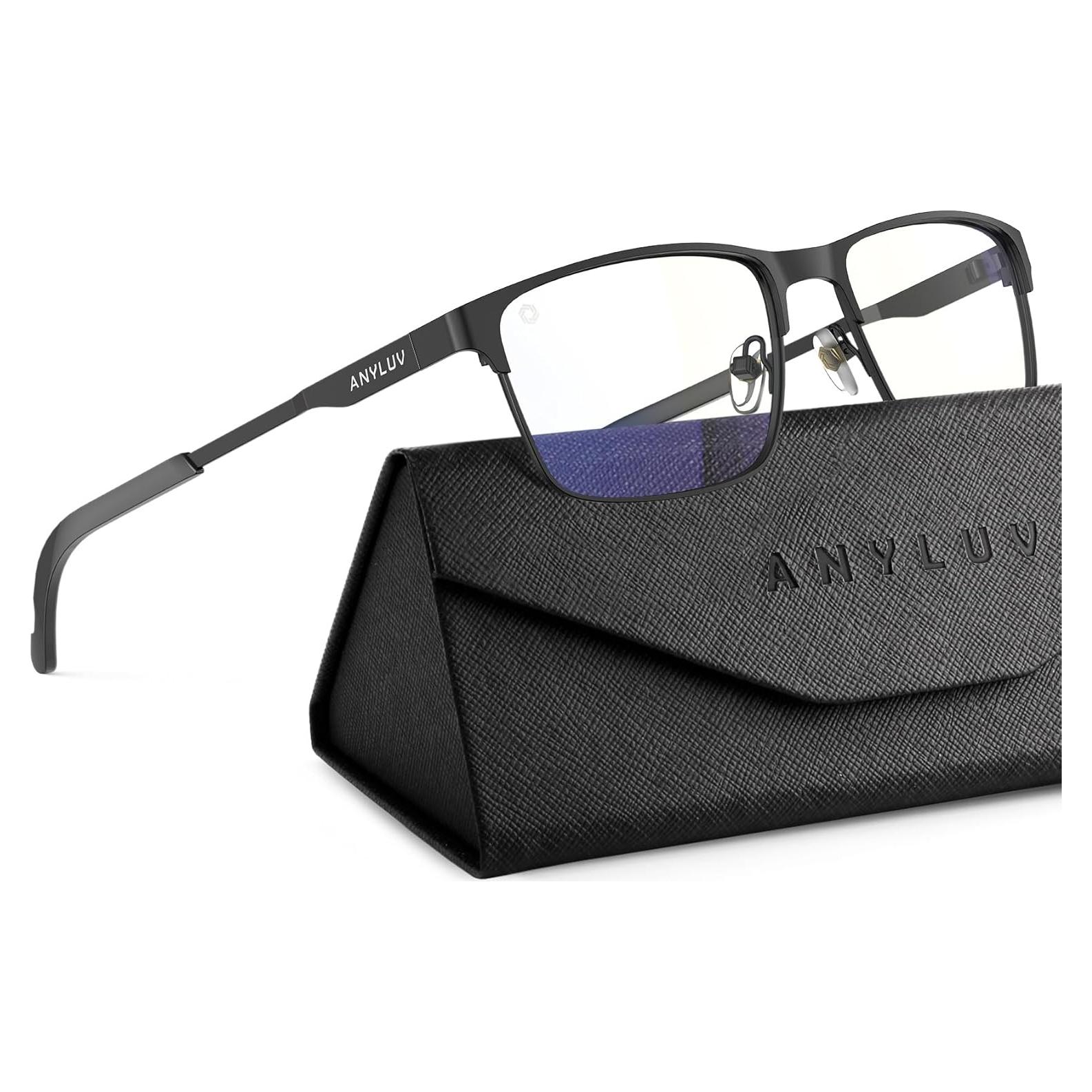 Gafas de Luz Azul ANYLUV A132-A para Hombres y Mujeres