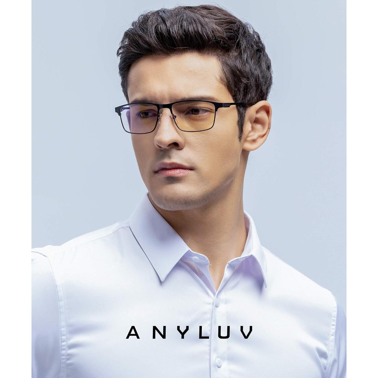 Gafas de Luz Azul ANYLUV A132-A para Hombres y Mujeres