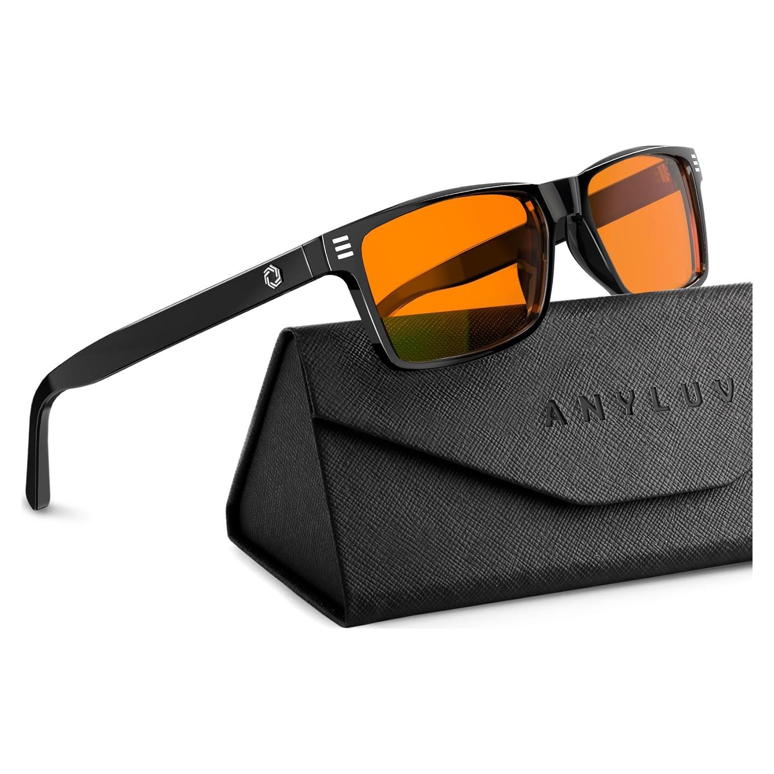 Gafas de Luz Azul ANYLUV UV400 para Hombres y Mujeres