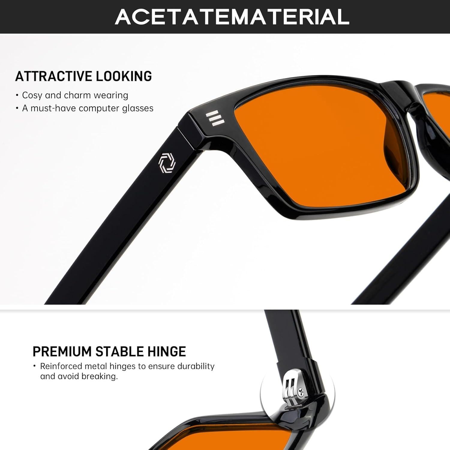 Gafas de Luz Azul ANYLUV UV400 para Hombres y Mujeres