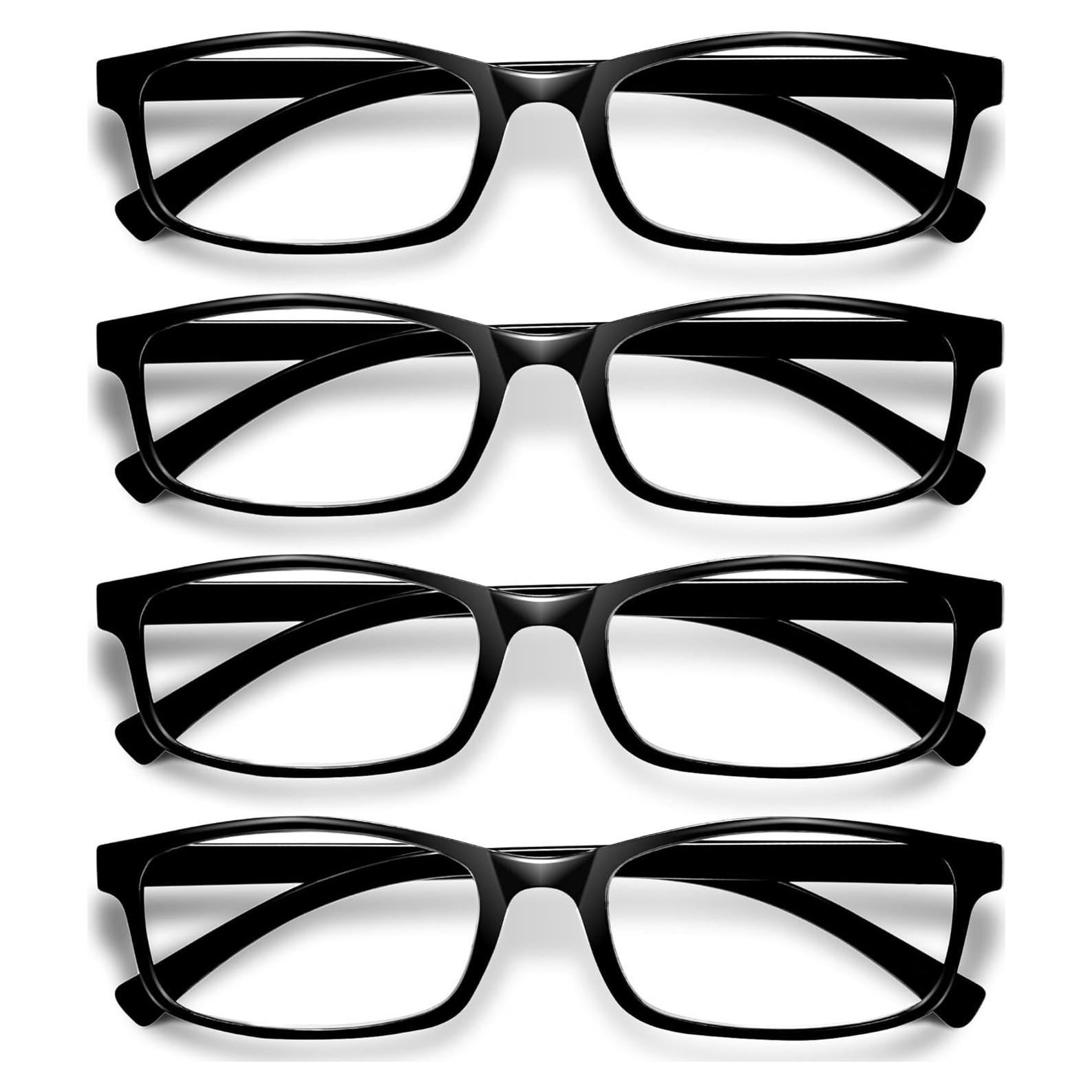 Gafas de lectura Gaoye 4 unidades - Protección luz azul UV400