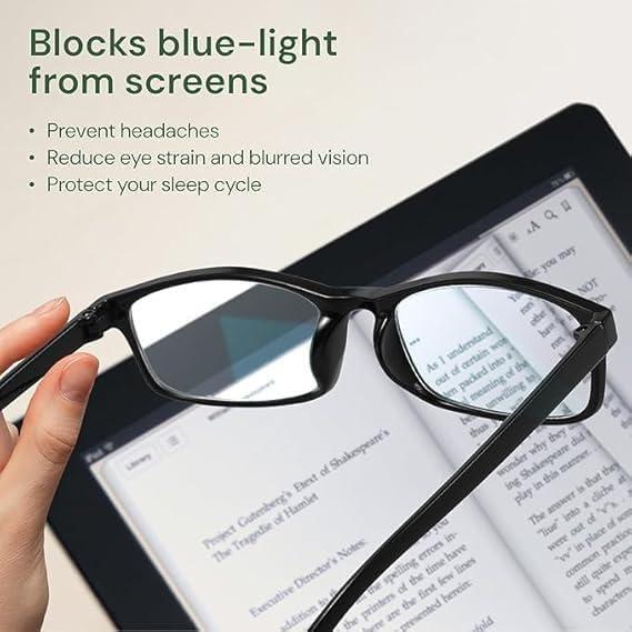 Gafas de lectura Gaoye 4 unidades - Protección luz azul UV400