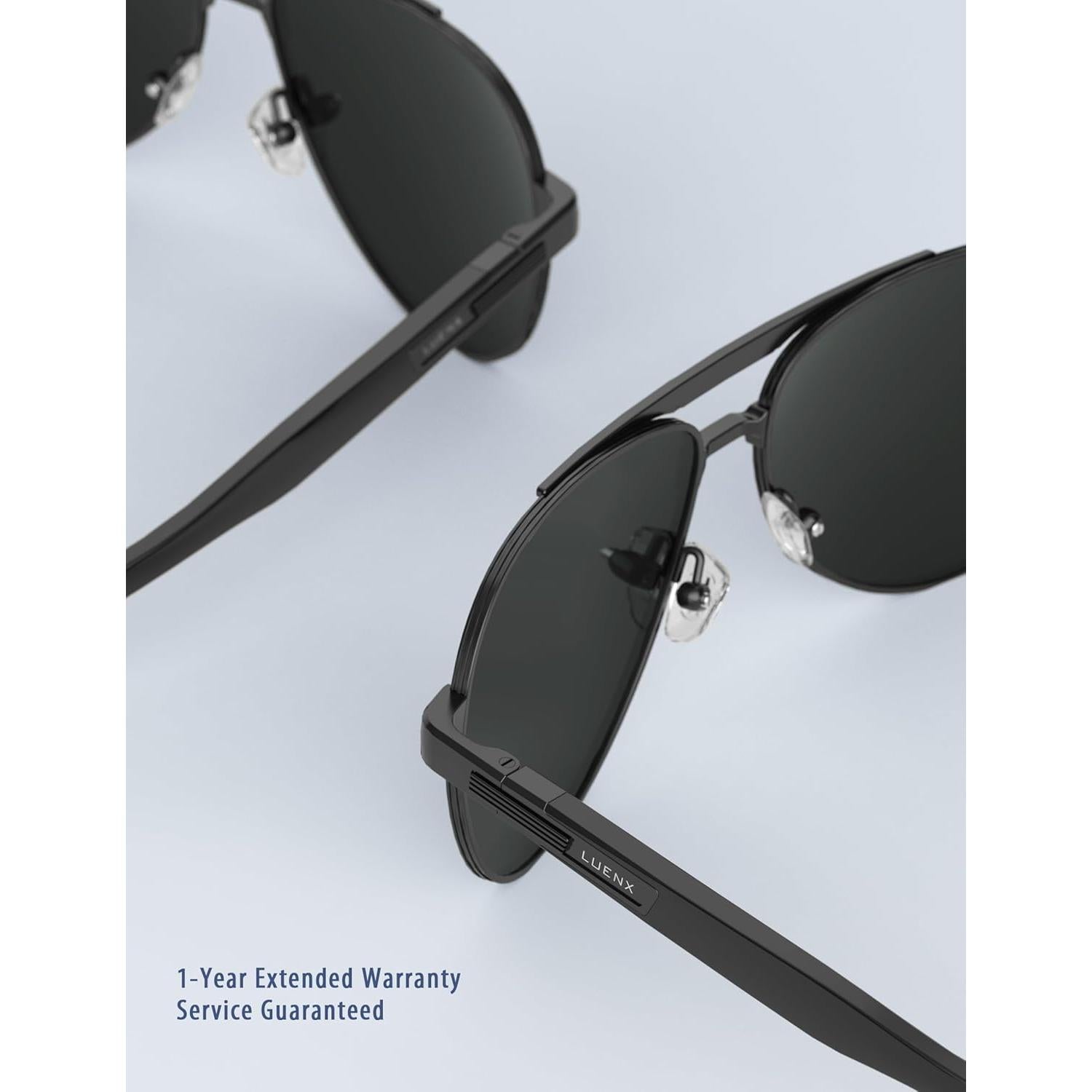 Gafas de sol LUENX Aviador Polarizadas UV400 para Hombre