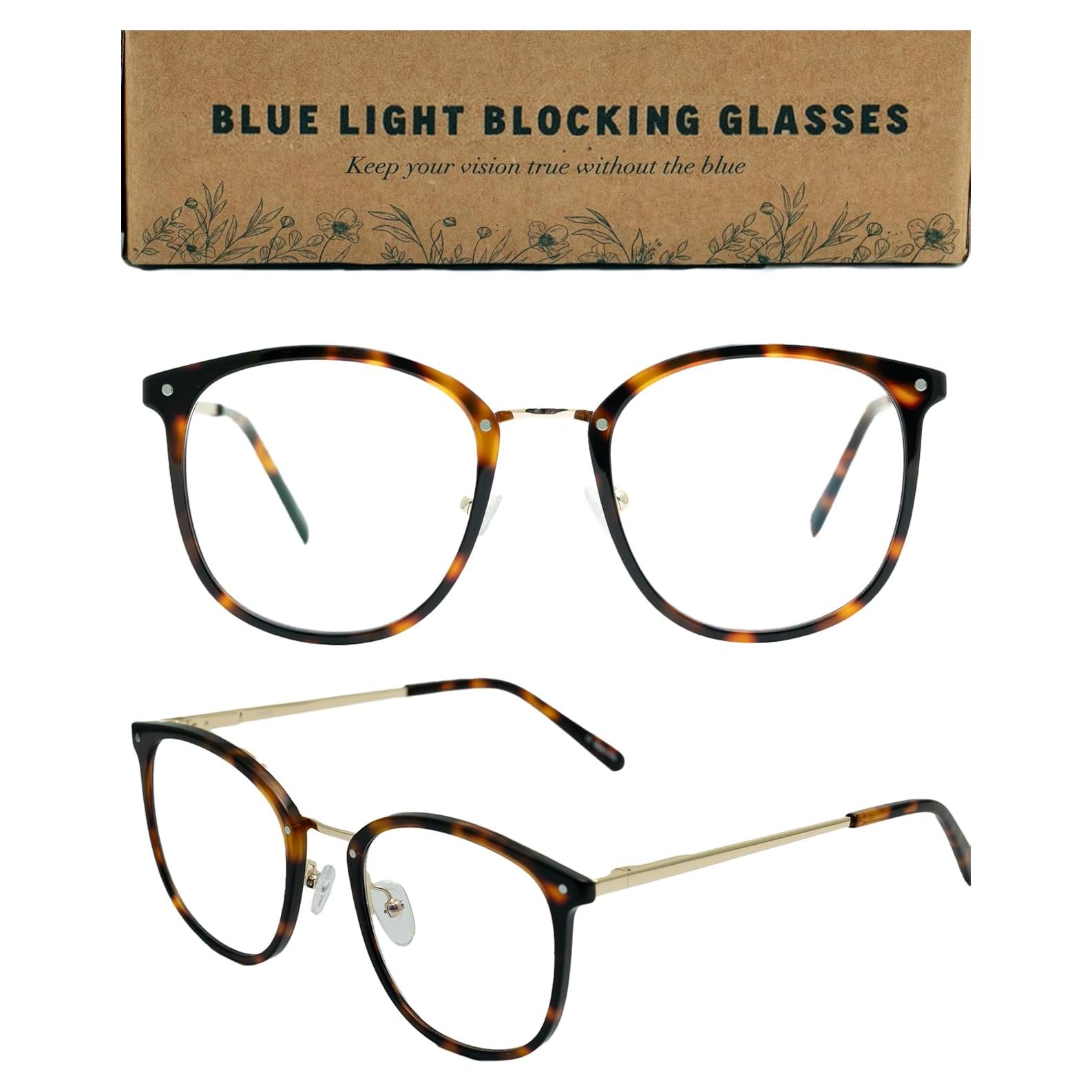 Gafas Bloqueadoras de Luz Azul CLARIE para Mujeres - Antirreflejo