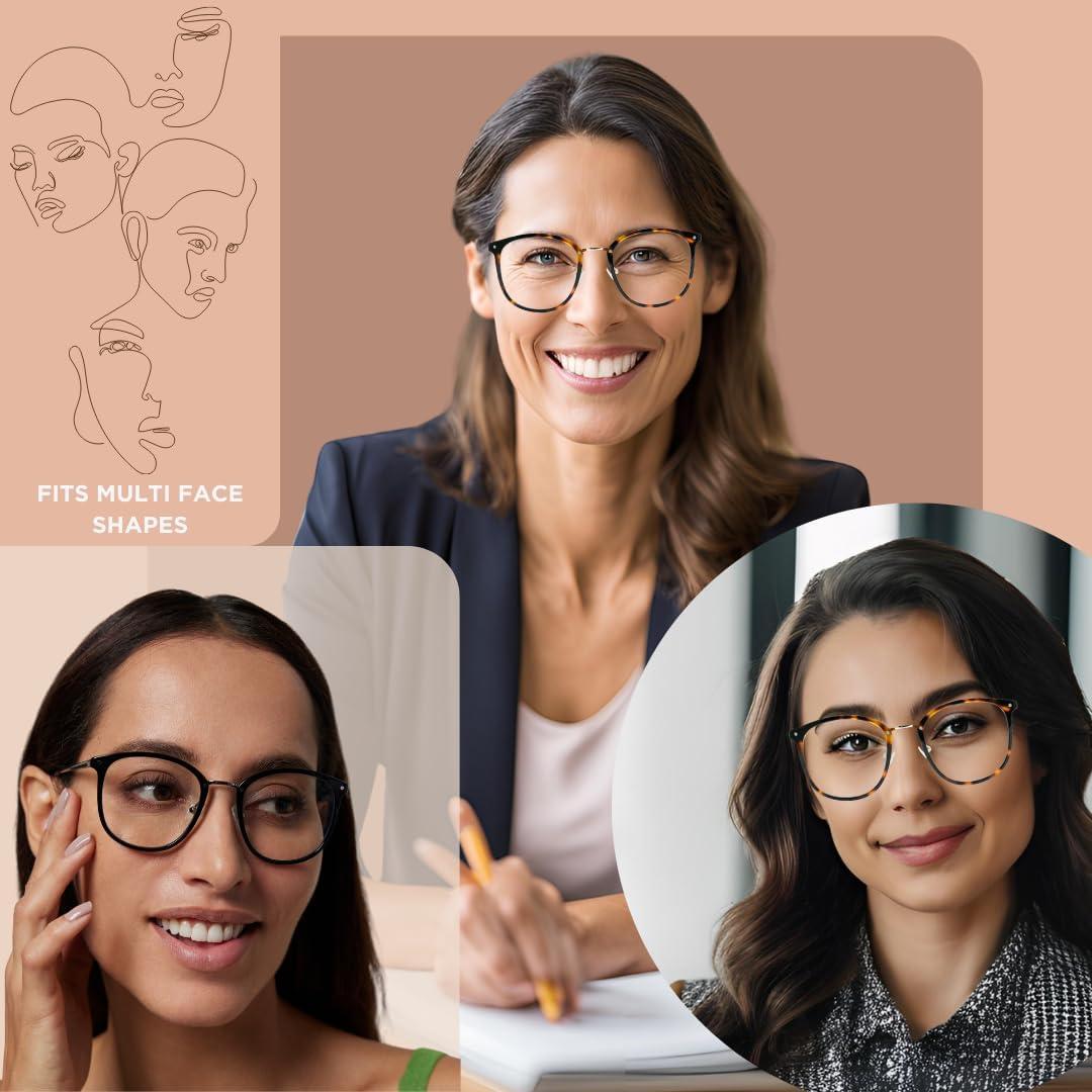 Gafas Bloqueadoras de Luz Azul CLARIE para Mujeres - Antirreflejo