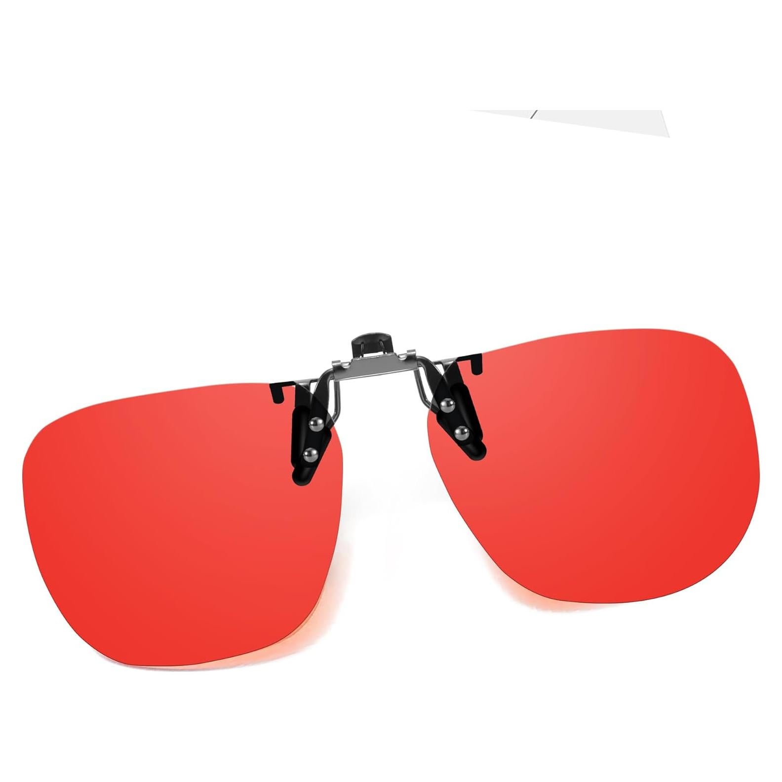 Gafas Clip-On Trysee Azul TS1008 para Luz Azul y Estrés Ocular