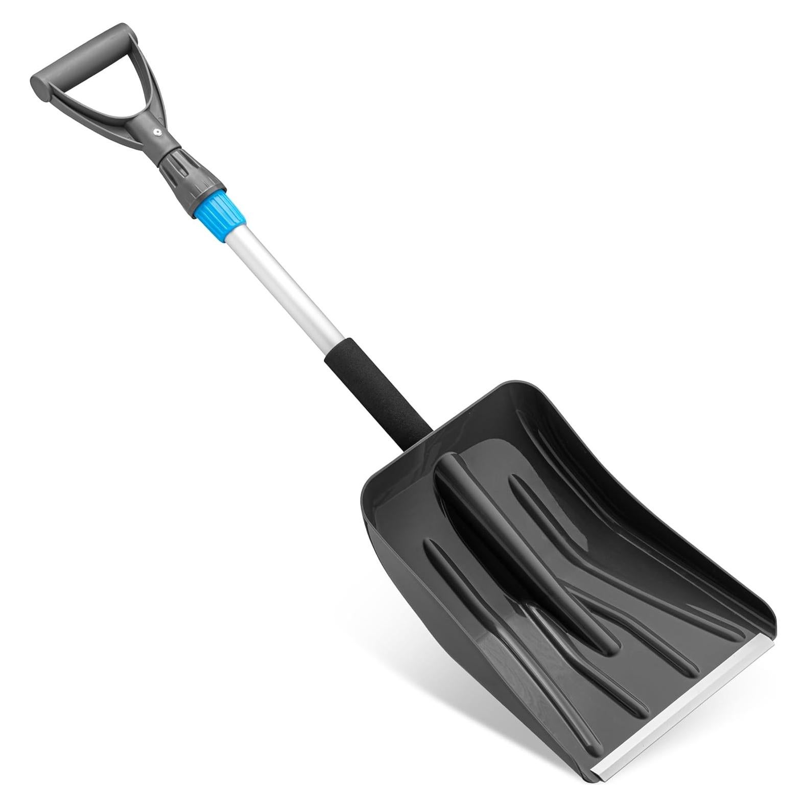 Pala de Nieve Plegable Superio con Mango Extensible 113 cm