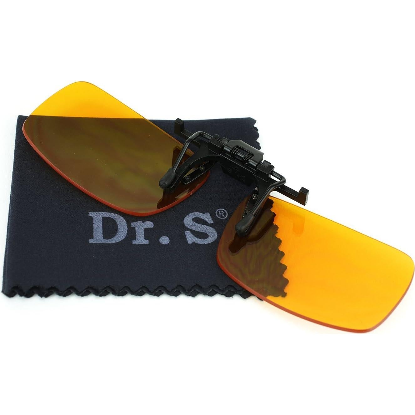 Gafas de Bloqueo de Luz Azul Dr. S - Clip, 99% Protección UV