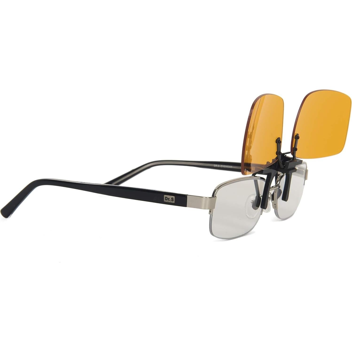 Gafas de Bloqueo de Luz Azul Dr. S - Clip, 99% Protección UV