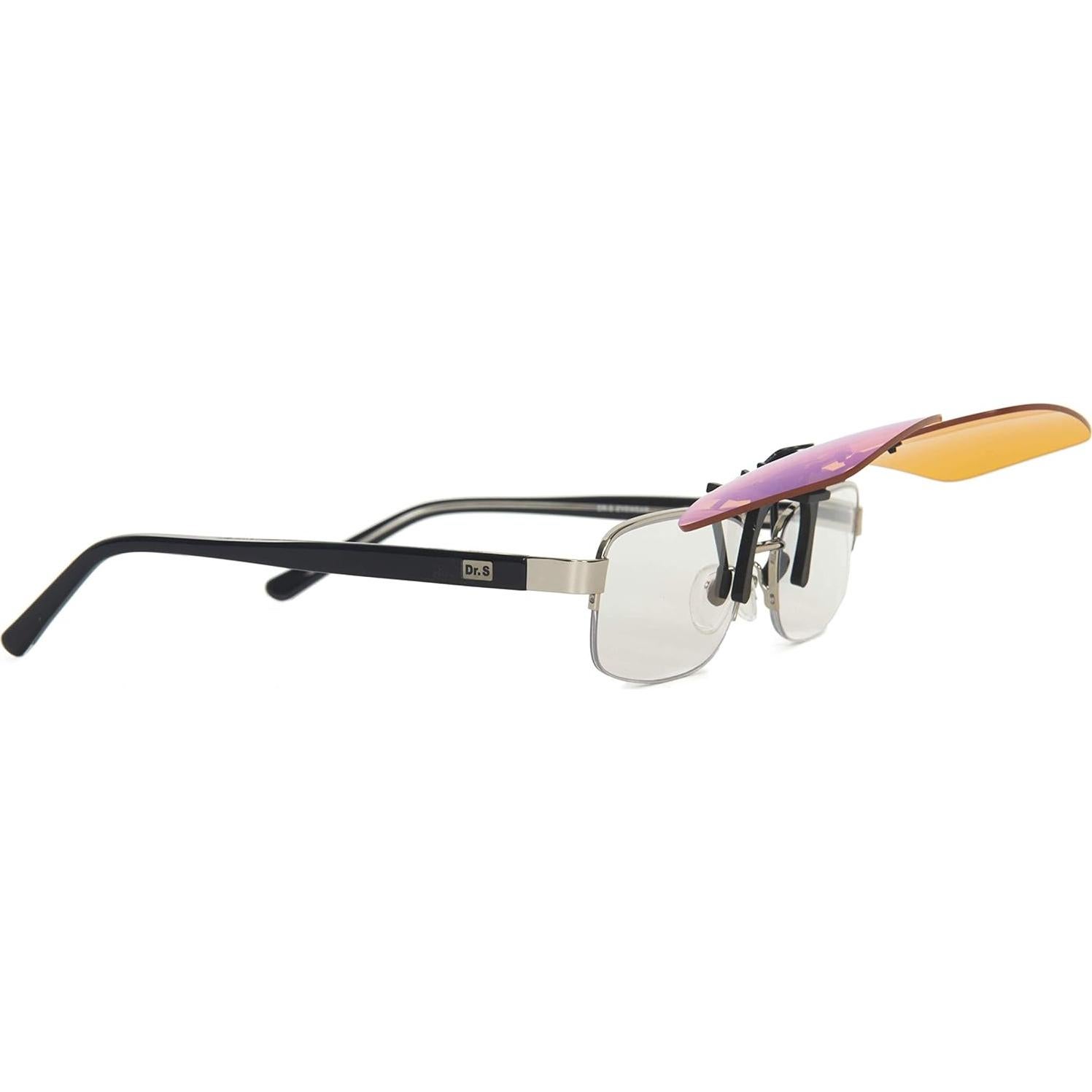 Gafas de Bloqueo de Luz Azul Dr. S - Clip, 99% Protección UV