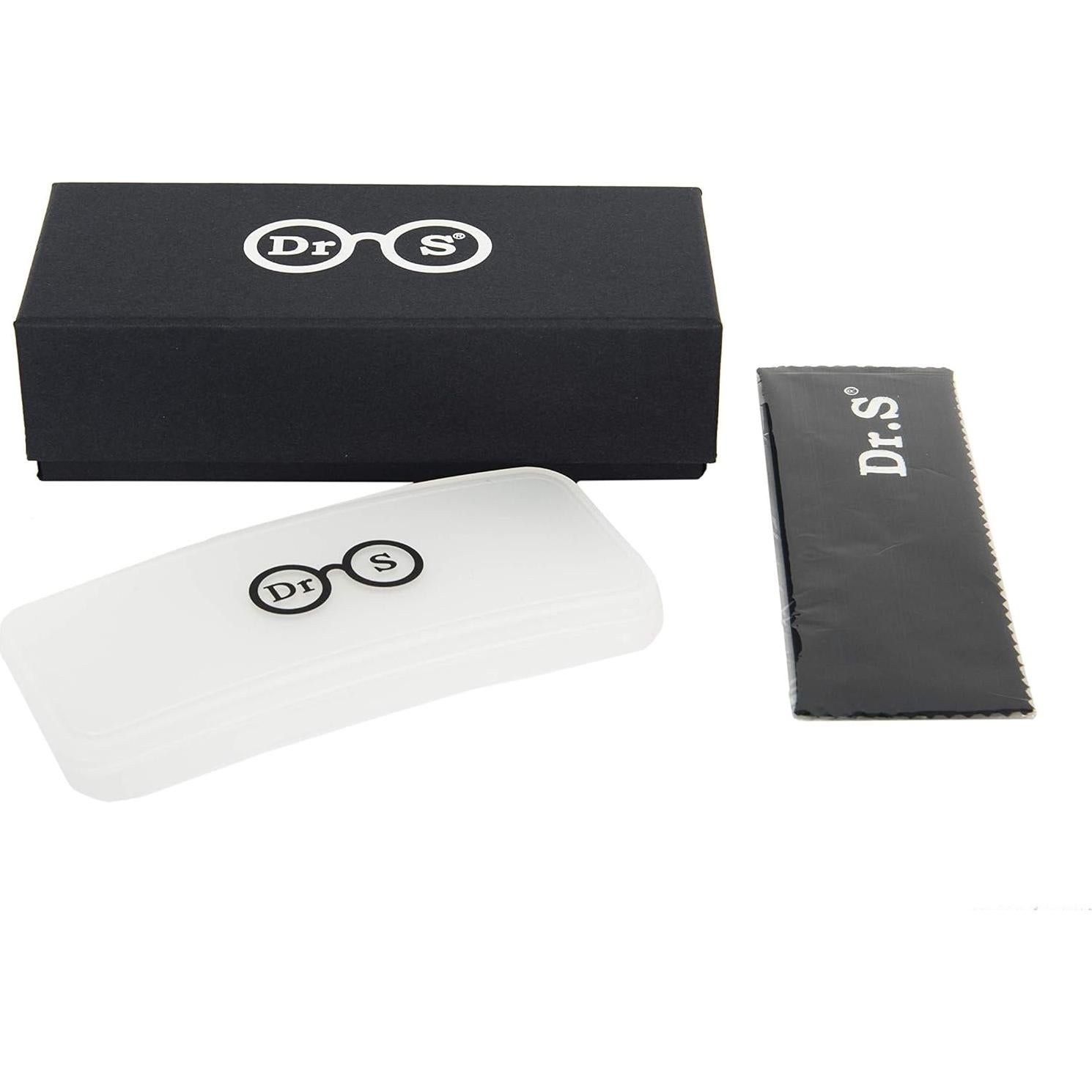 Gafas de Bloqueo de Luz Azul Dr. S - Clip, 99% Protección UV